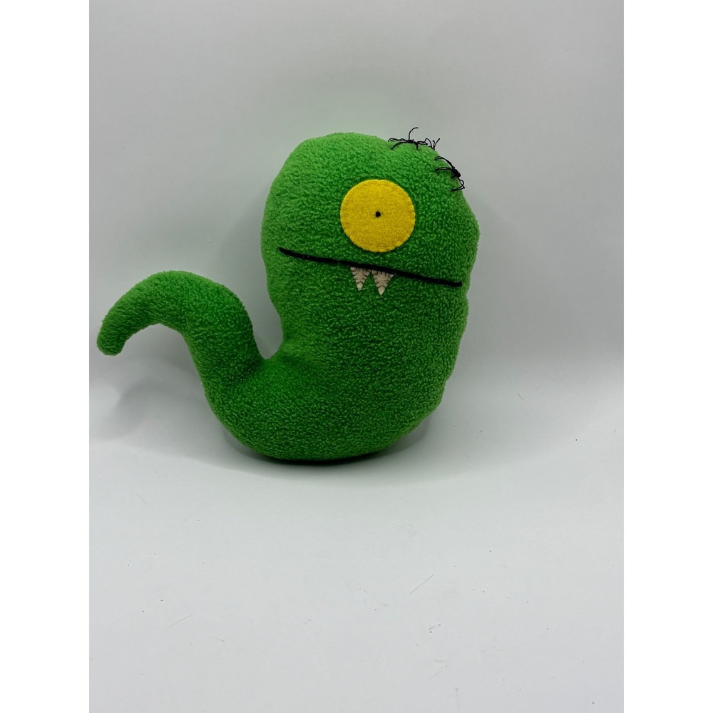 Uglydoll Slimy Plush Toy Green Excellent One Eye Monster Stuffed Animal